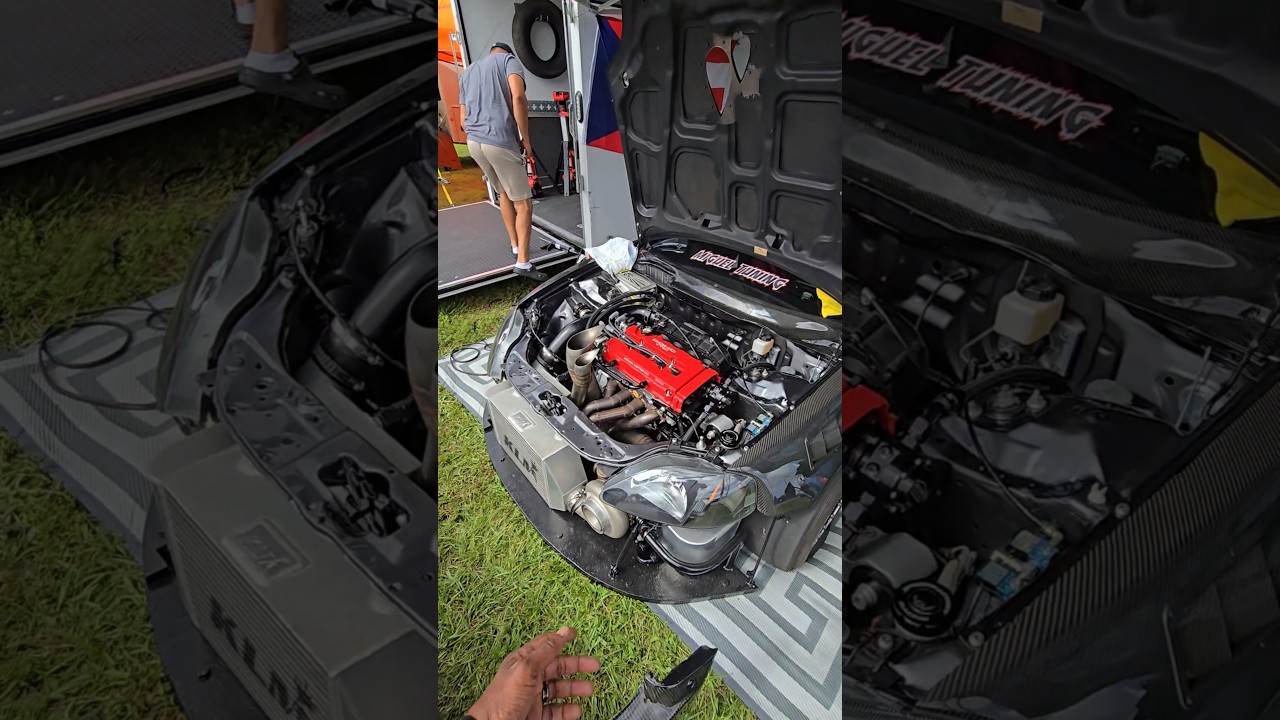TURBO B-Series Setup Still kicks Ass in FL2K25! #honda #bseries