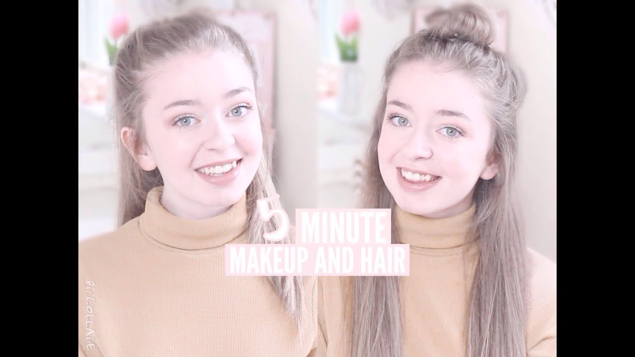 Quick & Easy Makeup & Hair Ideas! | Floral Princess