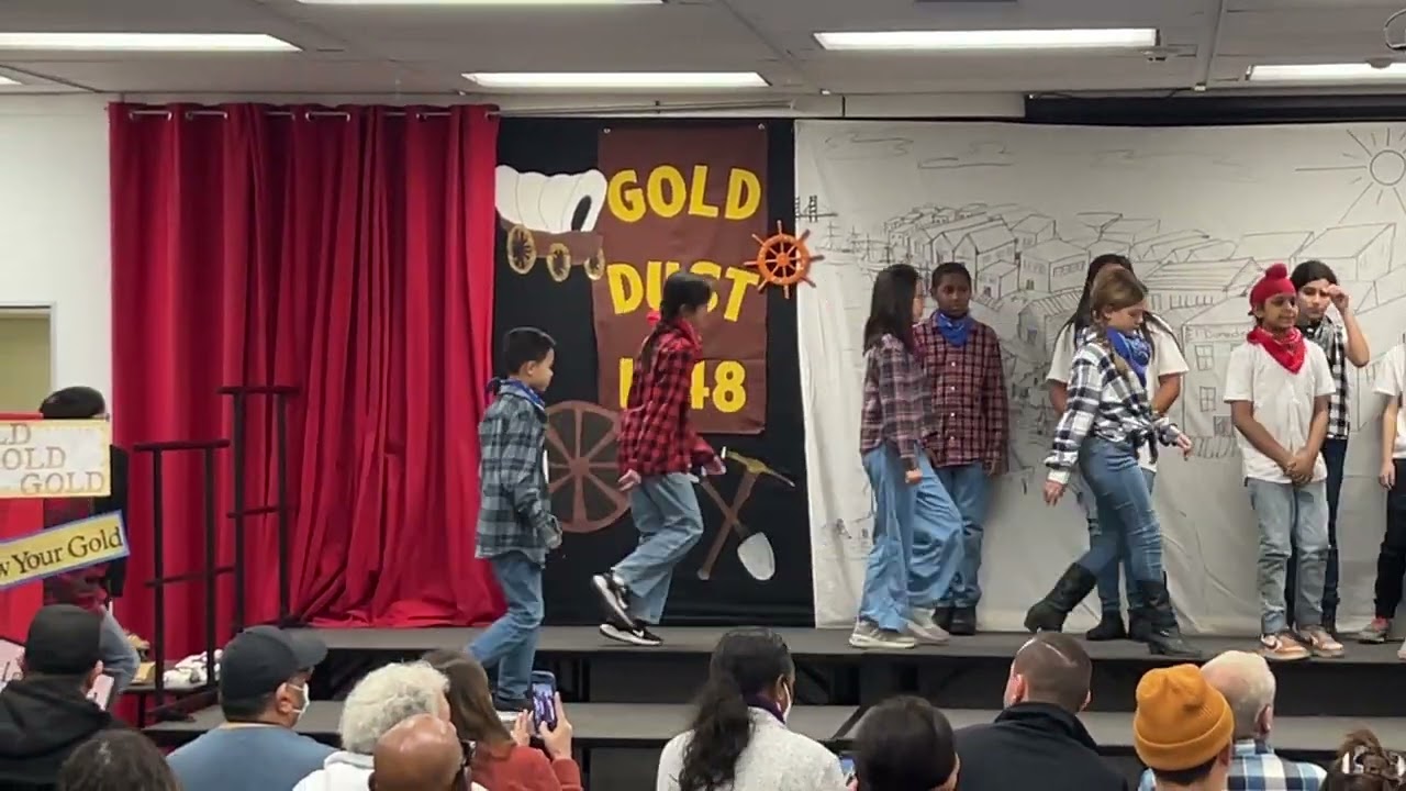 2025 Nixon Academy 4th Grade Musical - Gold Dust or Bust