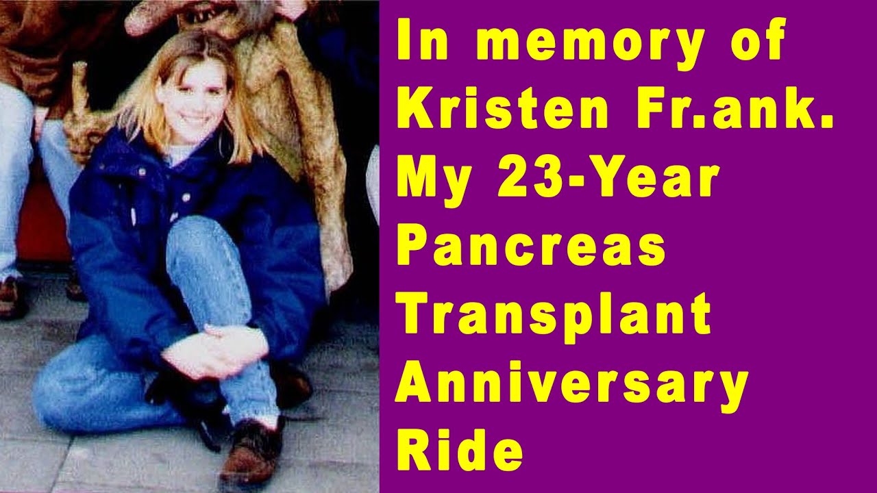23 Year Pancreas Transplant Anniversary