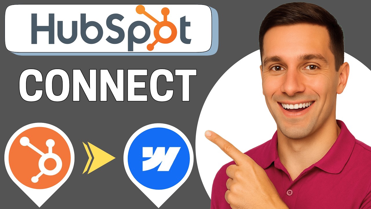 How to Connect HubSpot with Webflow [Easy Guide]