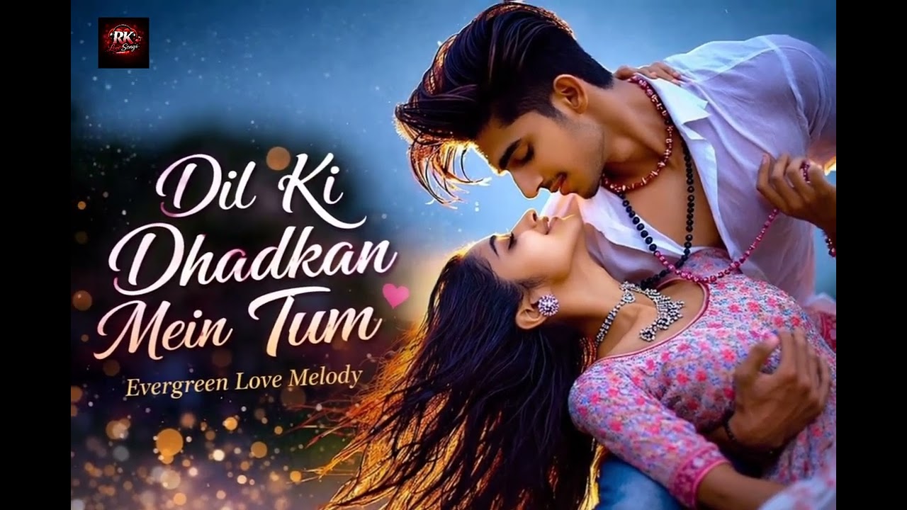 🌹Dil Ki Dhadkan Mein Tum | 90s Evergreen❤️ Romantic Love🎧 Song | Udit Alka Style Melody🌹