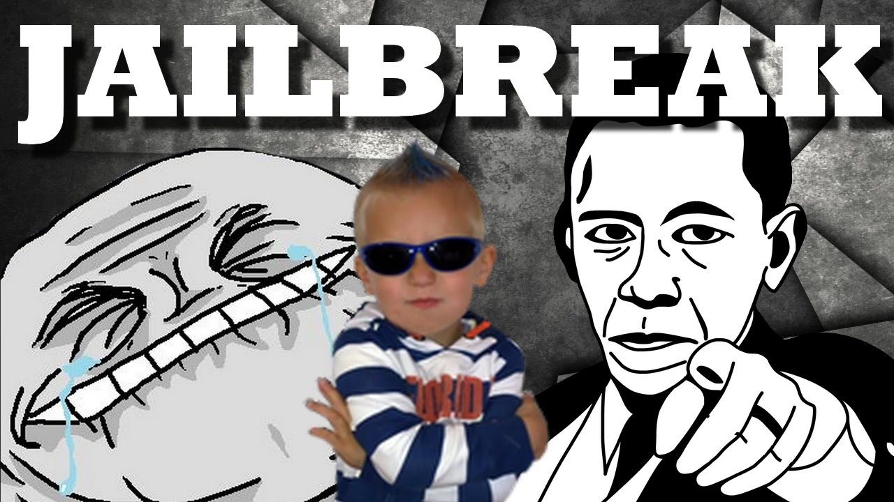 [JAILBREAK] KIDO REKTÍ! - FUNNY MOMENTS [1080p60fps]