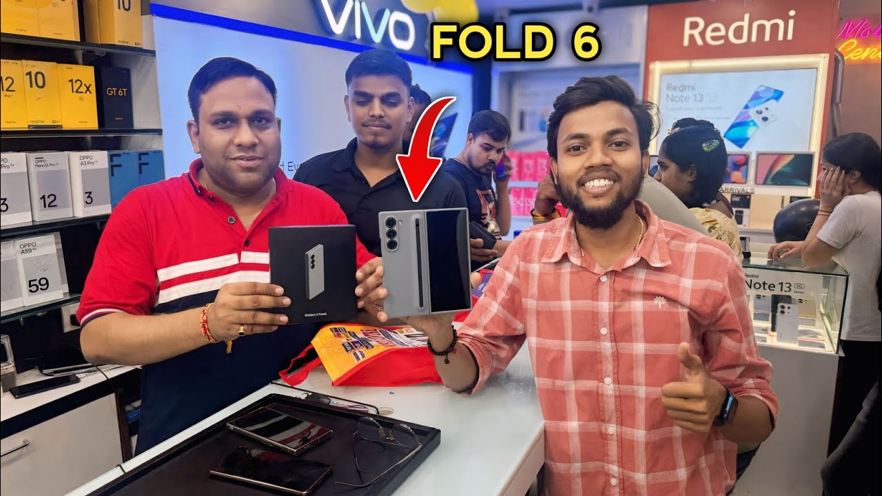 I Bought A New Samsung Galaxy Z Fold 6 🔥