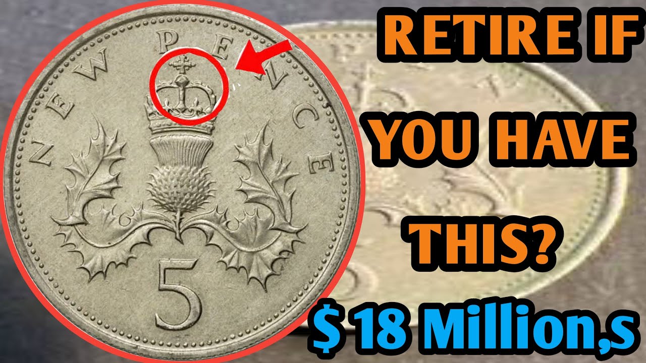 Rare 1968 5 New Pence Coin &ndash; Worth More Than You Think!