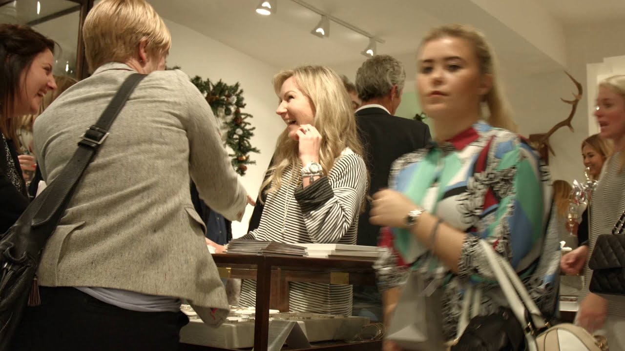 Daniella Draper Launch Event