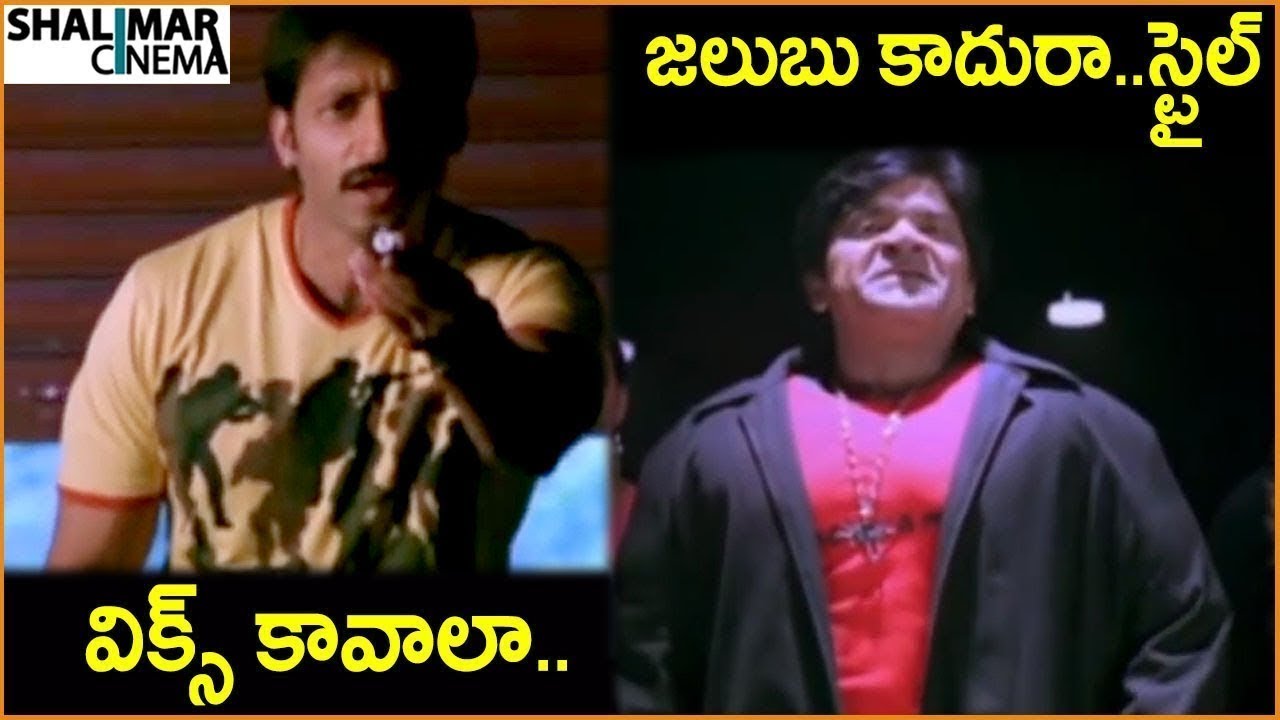 Gopichand, Ali, Anushka Shetty || Telugu Movie Scenes || Best Comedy Scenes || Shalimarcinema
