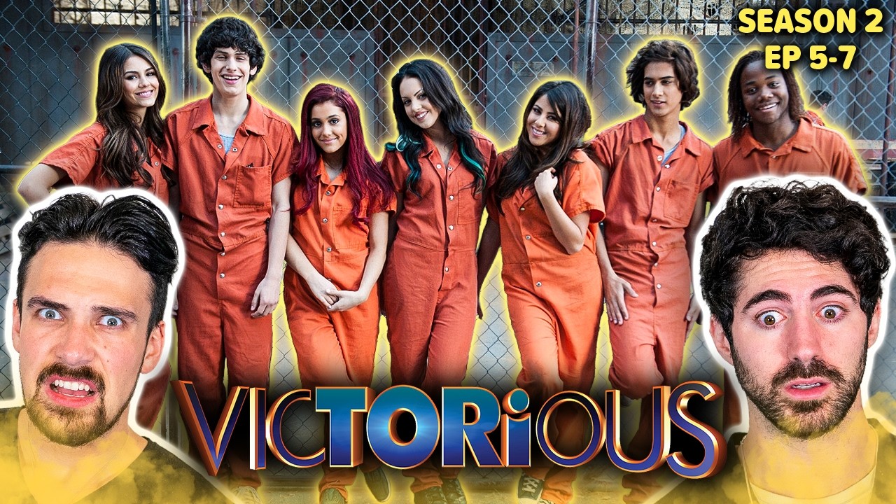 *VICTORIOUS* Jail episodes were a FEVER DREAM | First Time Watching | Show Reaction