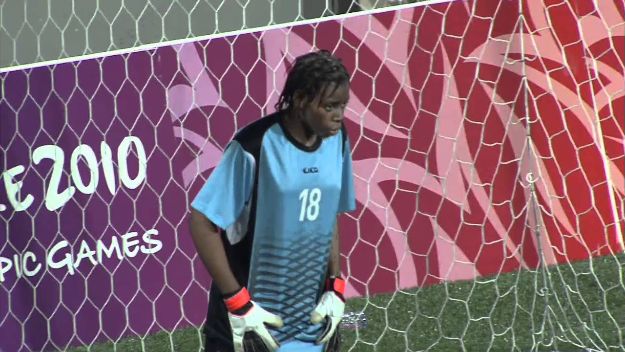 Chile vs Equatorial Guinea - Women's Football - Gold Medal Match - Singapore 2010 Youth Games
