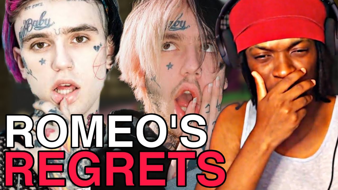 &laquo;Romeo's Regrets&raquo; от Lil Peep и BEXEY (РЕАКЦИЯ)
