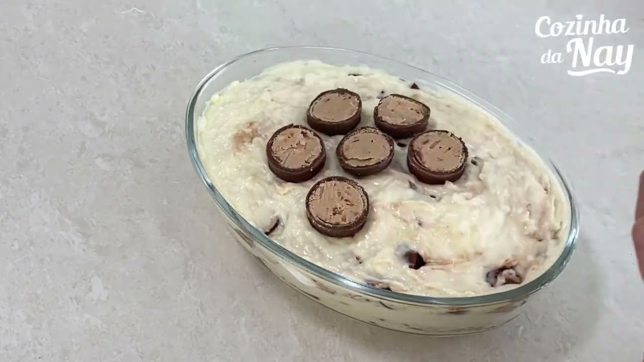 PAVÊ SONHO DE VALSA! SOBREMESA IRRESISTÍVEL