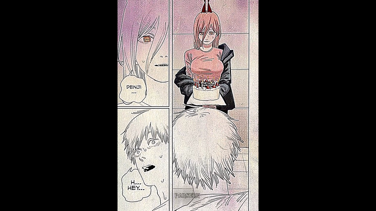 Power Death In Chainsawman Manga Spoiler 💔#shorts #chainsawman #power #death #manga #young