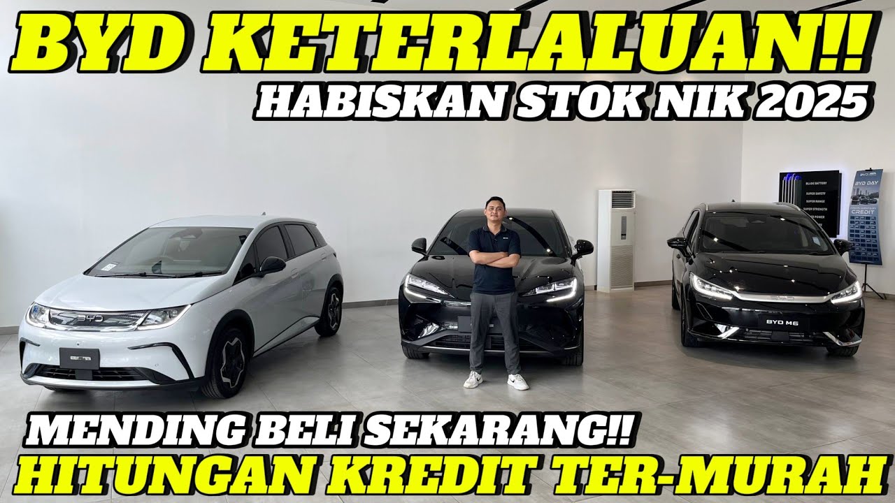 MENDING BELI SEKARANG‼️Byd Lagi Kasi Hitungan Kredit Termurah, Promo besar-besaran. 