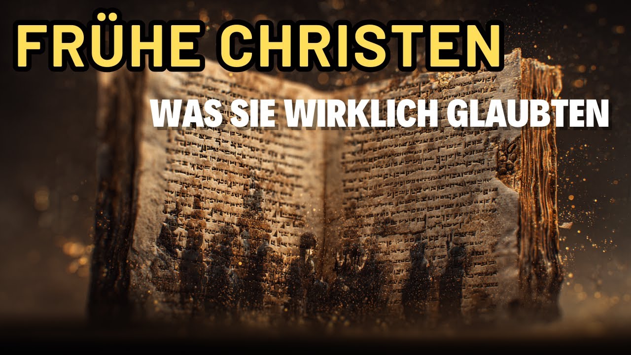 Frühe Christen: Was sie wirklich über Jesus glaubten – Nag Hammadi 1945