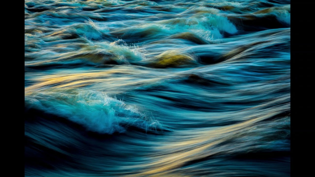 Deep relaxation- running water-The &ldquo;Blue Mind&rdquo; Effect-Tao