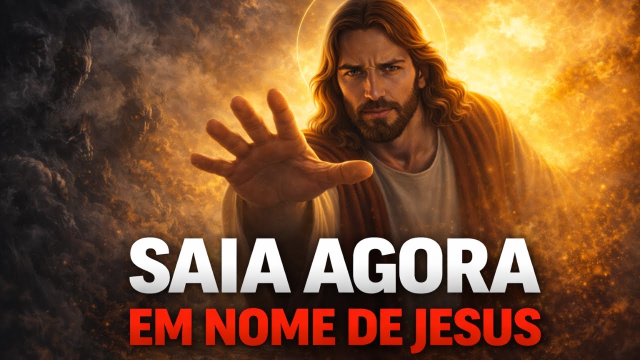 Oração Forte de Cura e Libertação — Receba o Toque de Jesus Hoje | Toque de Jesus