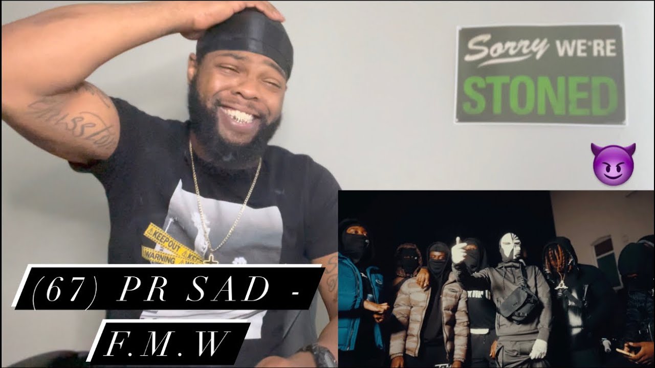 DEMON!😈 (67) PR SAD - F.M.W (Music Video) | *AMERICAN REACTION*