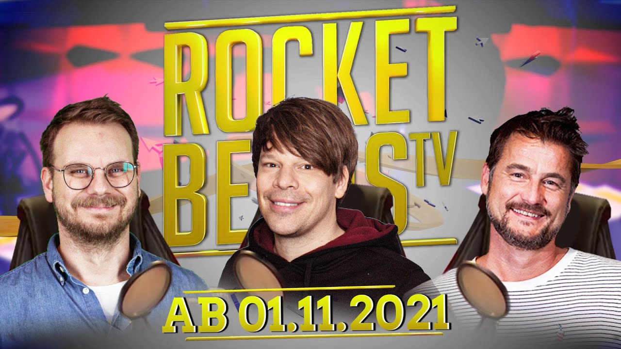Rocket Beans ver&auml;ndert sich: Etienne, Colin + Arno &uuml;ber unsere Umstrukturierung