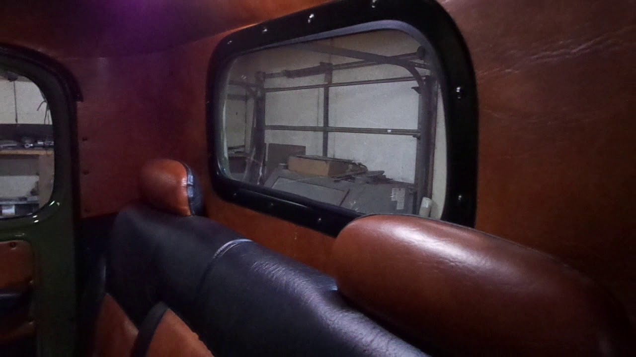 1941 wc-12 interior