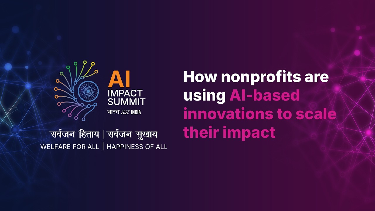 How nonprofits are using AI-based innovations to scale their impact