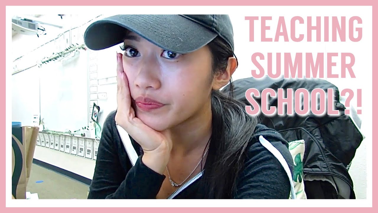 Teaching Summer School?! ♡ First Grade Teacher VLOG 2021