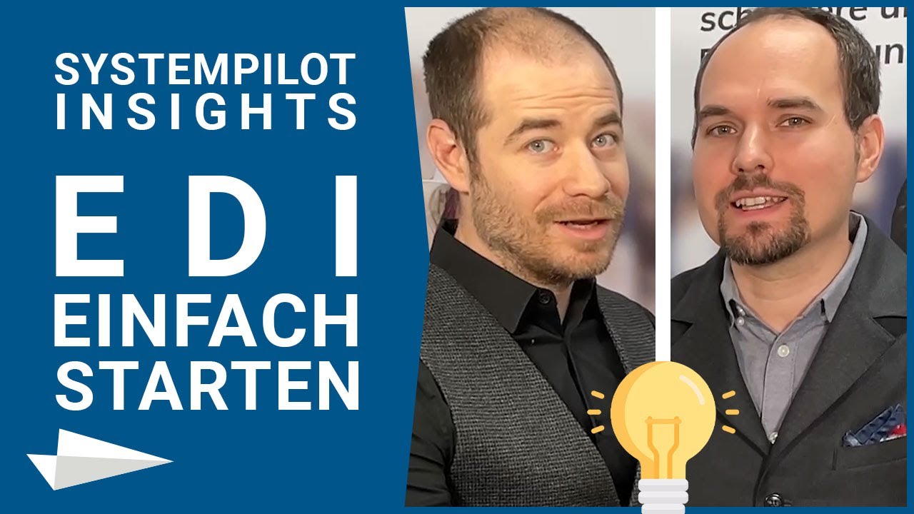 Warum EDI (Electronic Data Interchange) keine Mammutaufgabe sein muss - Systempilot Insights