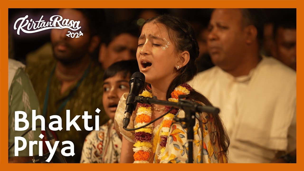 Bhakti Priya's Kirtan | Day 2 | Kirtan Rasa 2024 | 4K | Dubai Kirtan Mela