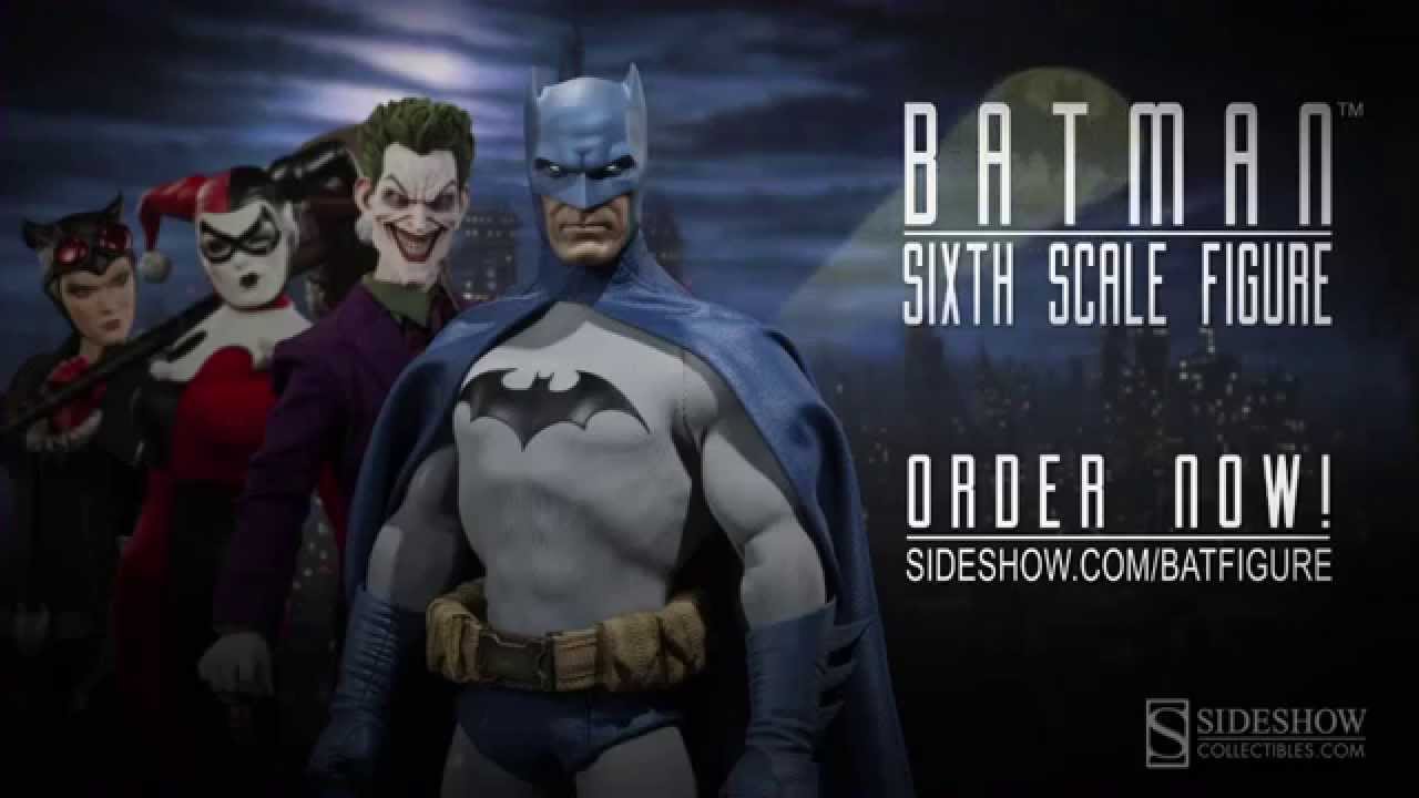 Sideshow Collectibles - DC Comics - Batman Sixth Scale Figure Preview