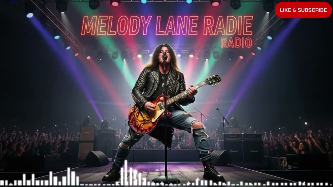 Classic Night Drive Music – 80s Slow Rock Vibes