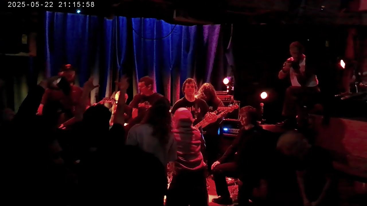 Erode - Live at the Pie Shop, 5/22/25