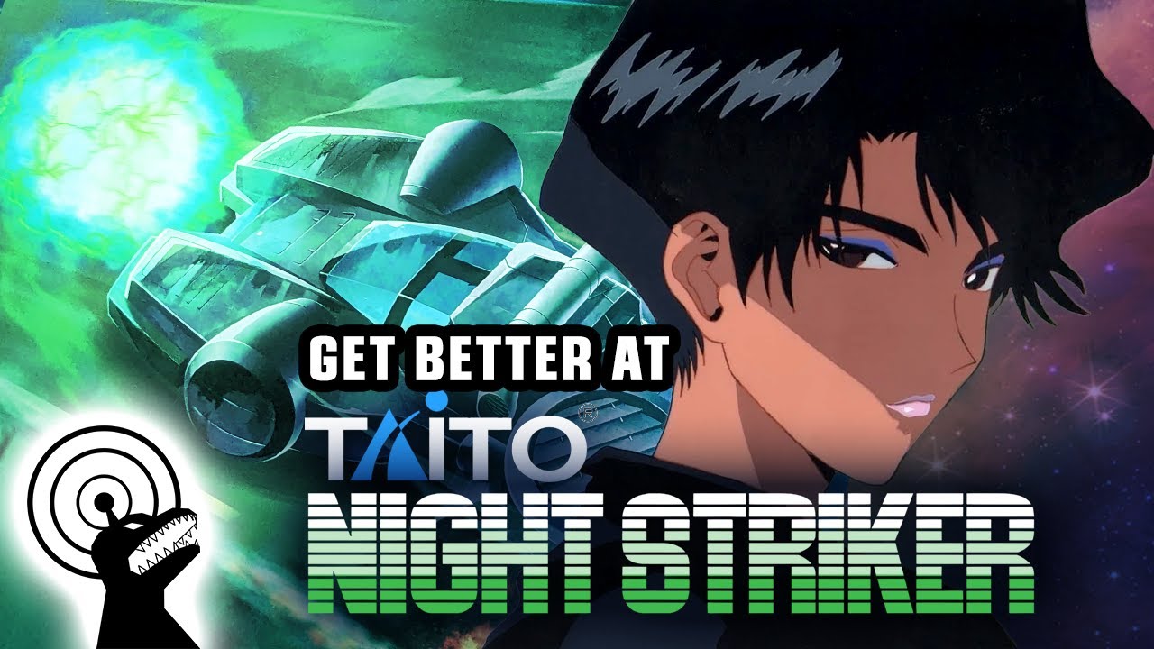 История и руководство для начинающих по игре Night Striker (Taito).