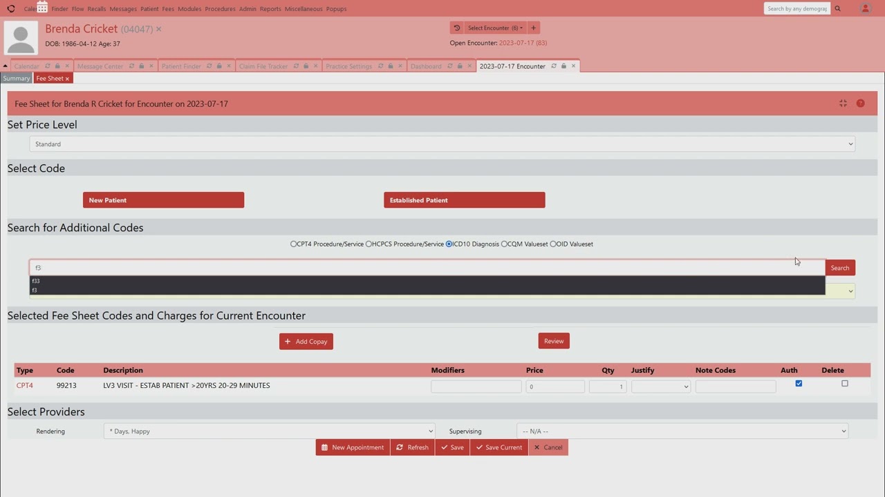 Detailed Look Into Billing Process in OpenEMR 7.0.1 (1)