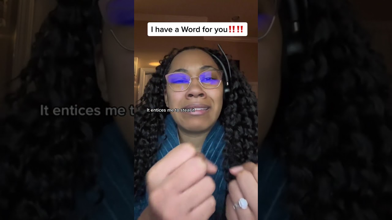 This word is for you!