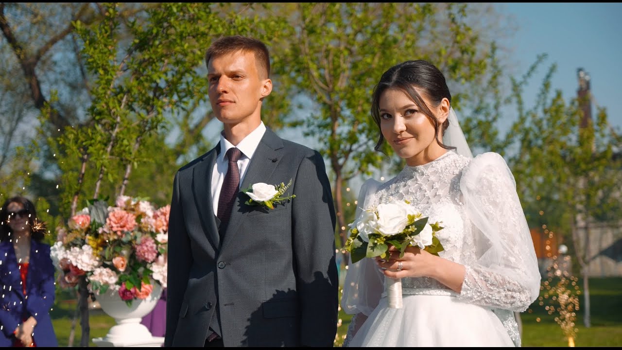 Красивая свадьба в &laquo;River Park&raquo; (02.05.2023) Алматы / MNC Media