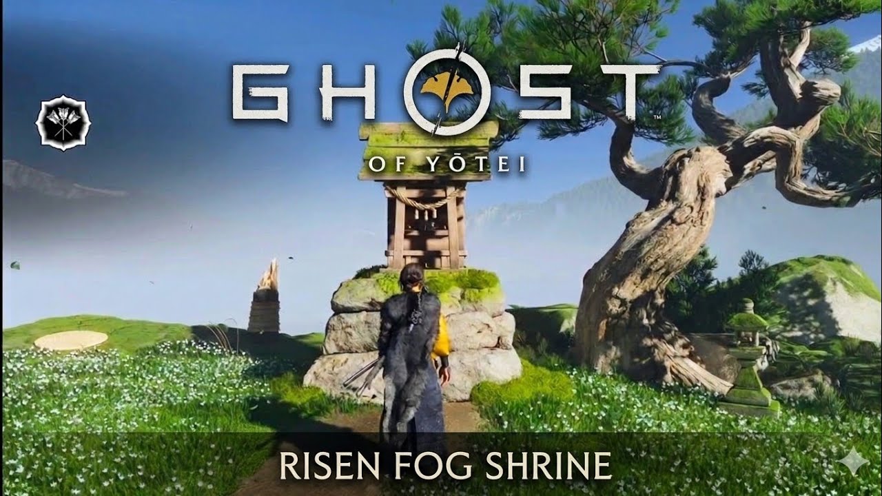 Ghost of Yotie - RISEN FOG SHRINE | Complete Walkthrough | PS-5 | 60 FPS GamePlay
