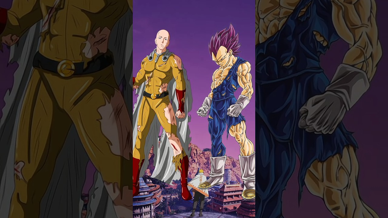 Saitama vs Vegeta