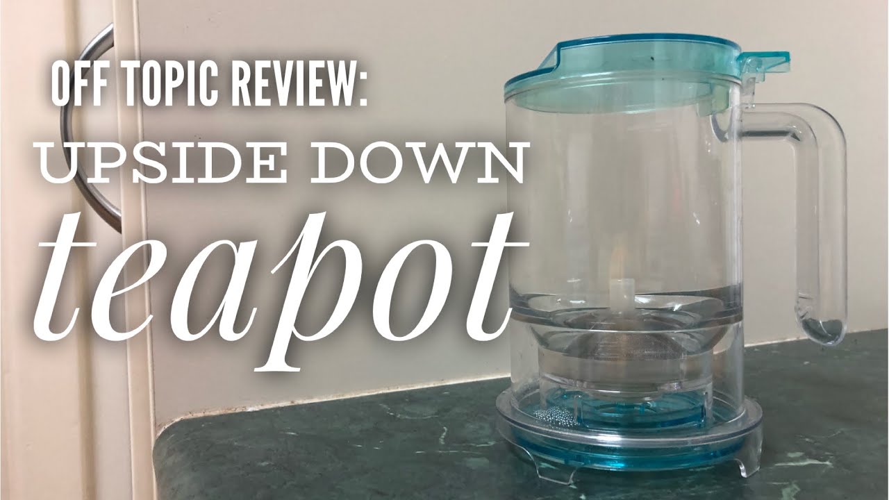 The Upside Down Teapot (T2 Tea Maker)