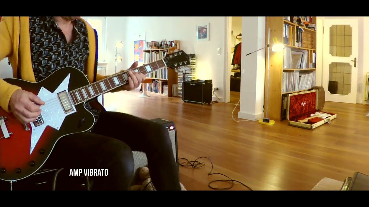 2022 Airline RS II Redburst (Eastwood), 1966 Fender Princeton Reverb