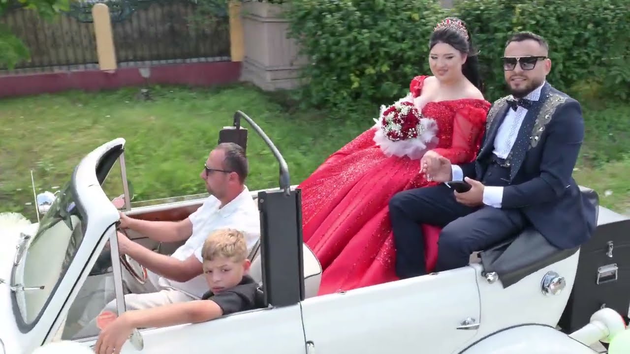 David și Iasmina Cununia civilă