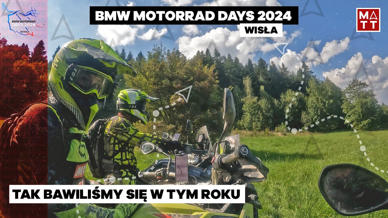 BMW MOTORRAD DAYS 2024 WISŁA - Relacja | TRASA ADVENTURE