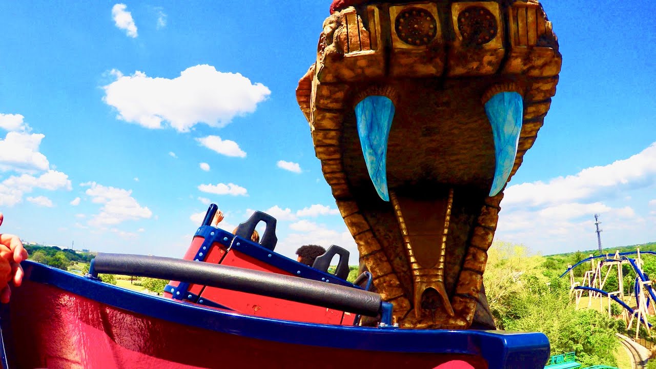 Cobra’s Curse at Busch Gardens Tampa Bay POV