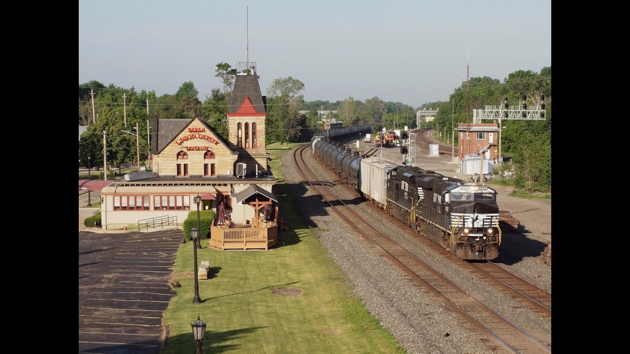 Ohio Railfanning Part 1 - Berea and Olmsted Falls