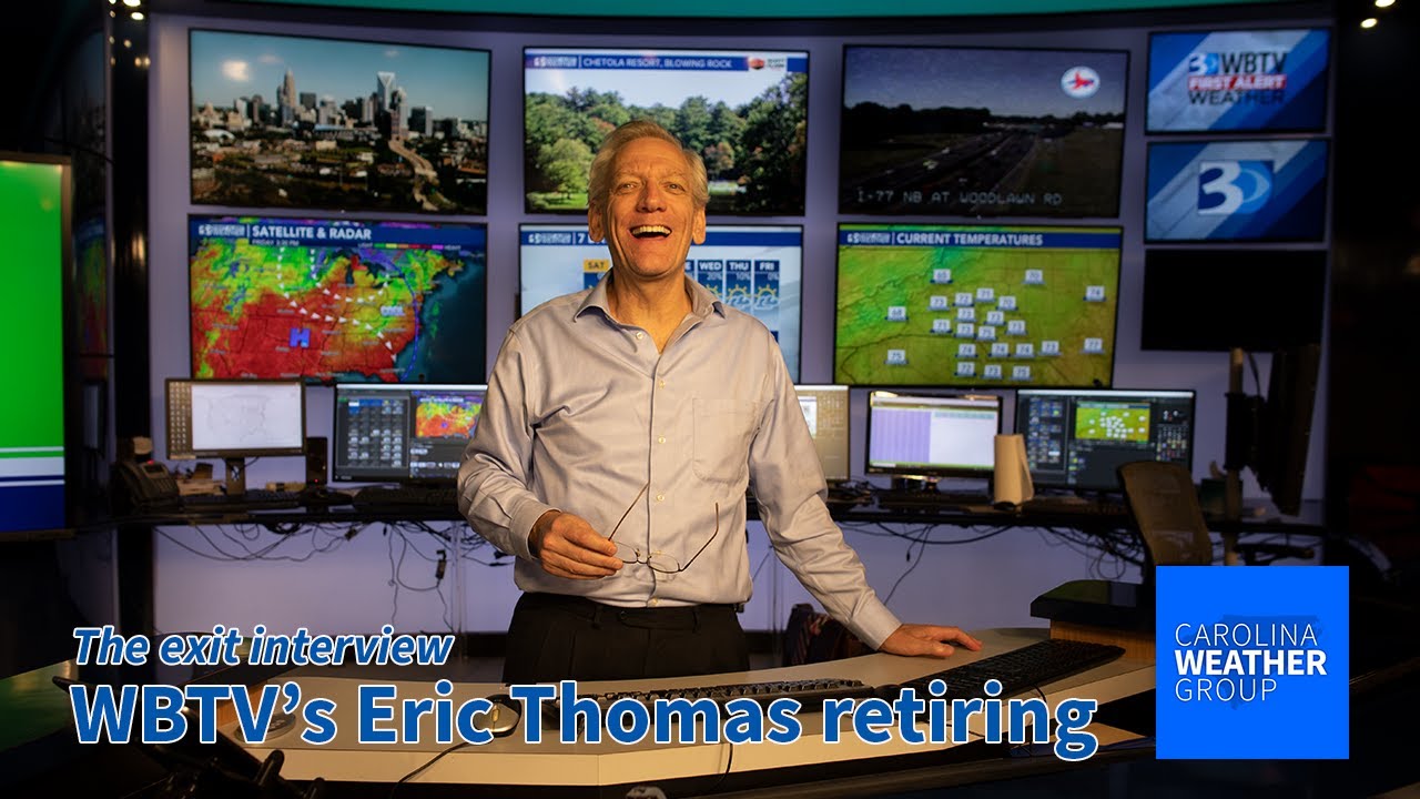 WBTV's Eric Thomas retiring: 1-on-1 exit interview [Ep. 393]