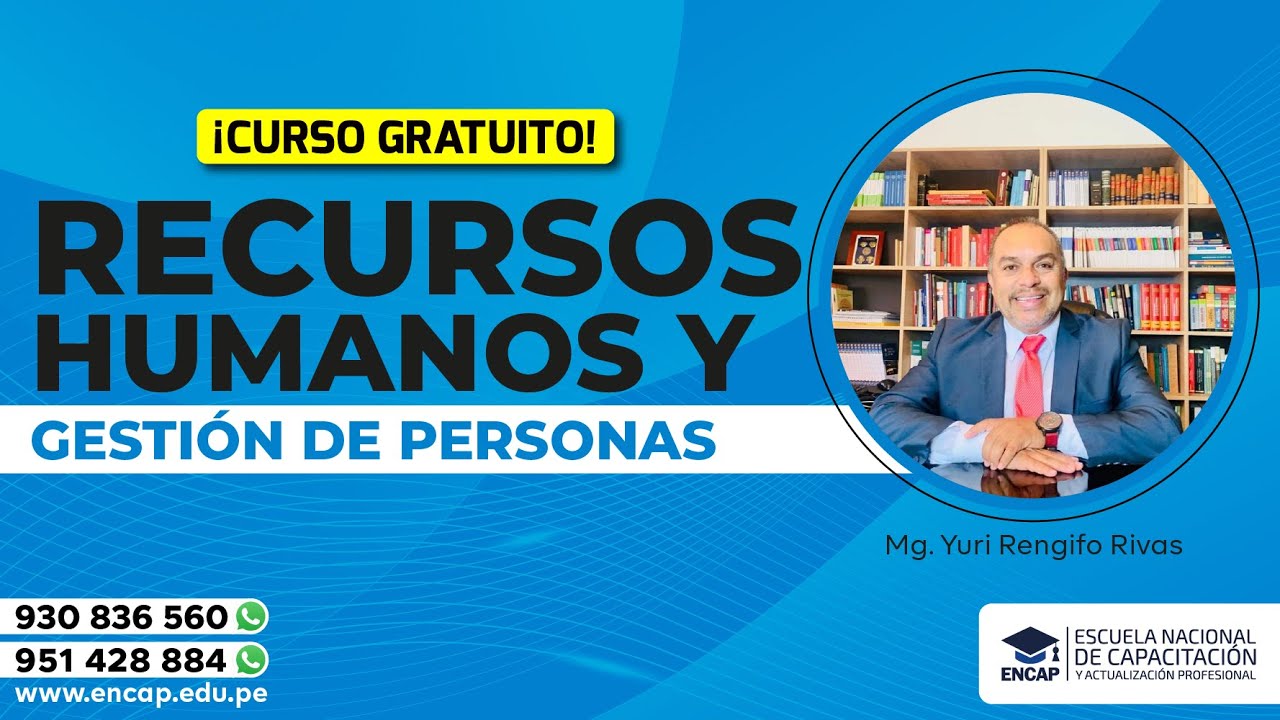 CURSO: RECURSOS HUMANOS Y GESTIÓN DE PERSONAS 2025