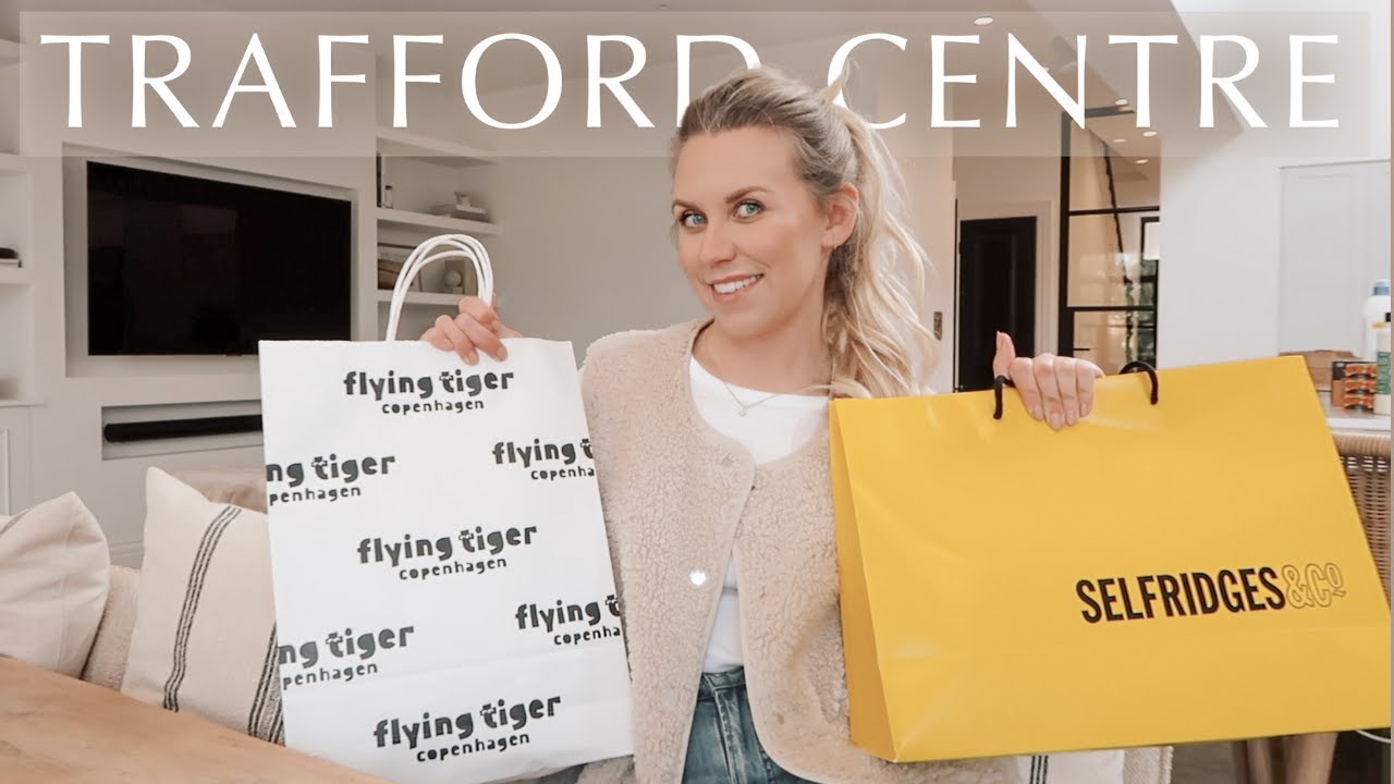 THE TRAFFORD CENTRE 👜 Primark come shop with me Costco The White Company Manchester Vlog