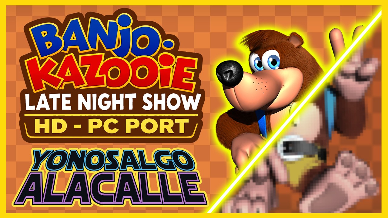 🔴 Fiesta Nocturna: Su Coversa Piola + Banjo Kazooie! HD