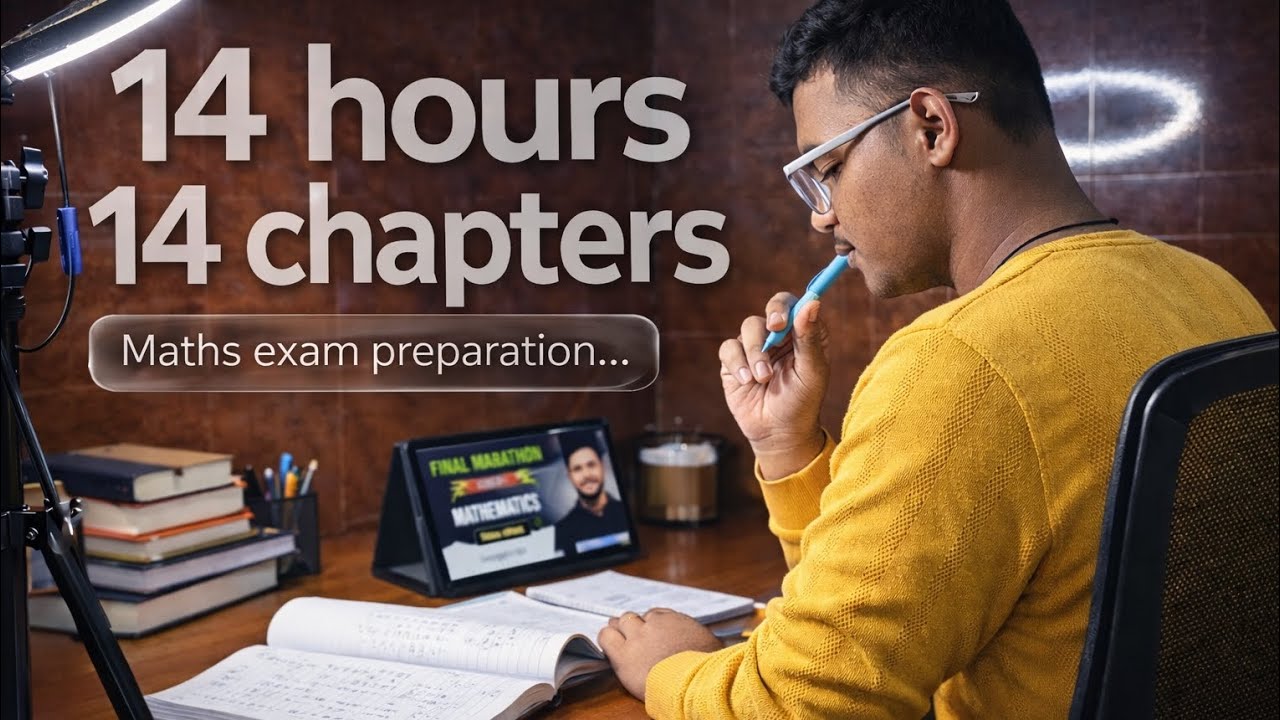 Maths Exam Preparation ✅|• 14hrs14chapter  ft.schoolexamprep .🌹