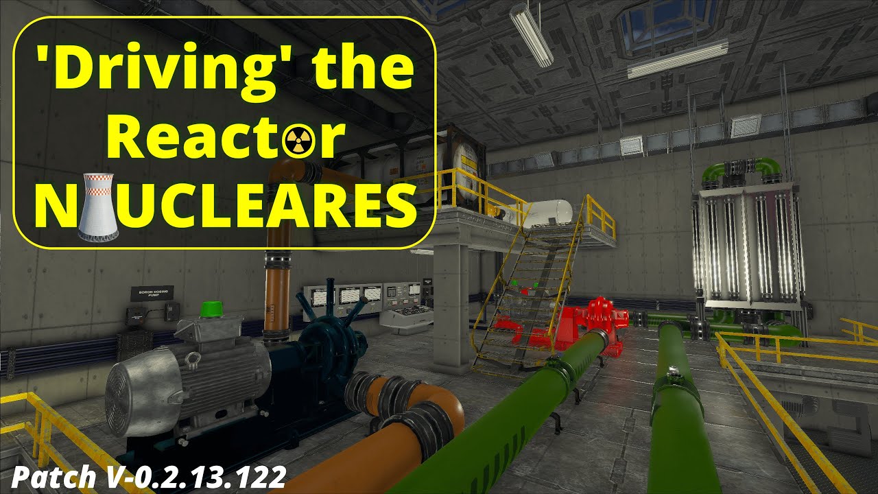 Chemical's UPDATE with Xenon? - Nucleares