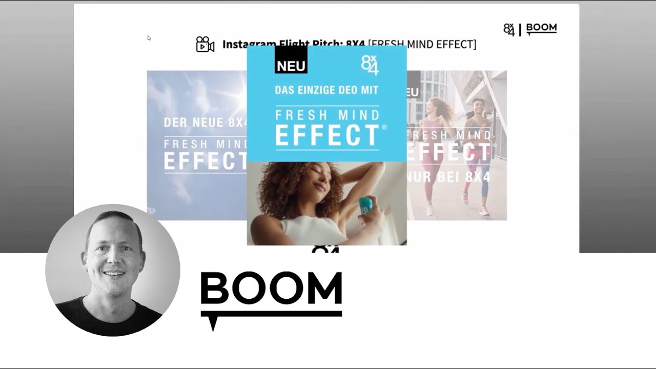 The Short Showcase 2023 - Boom (8x4)