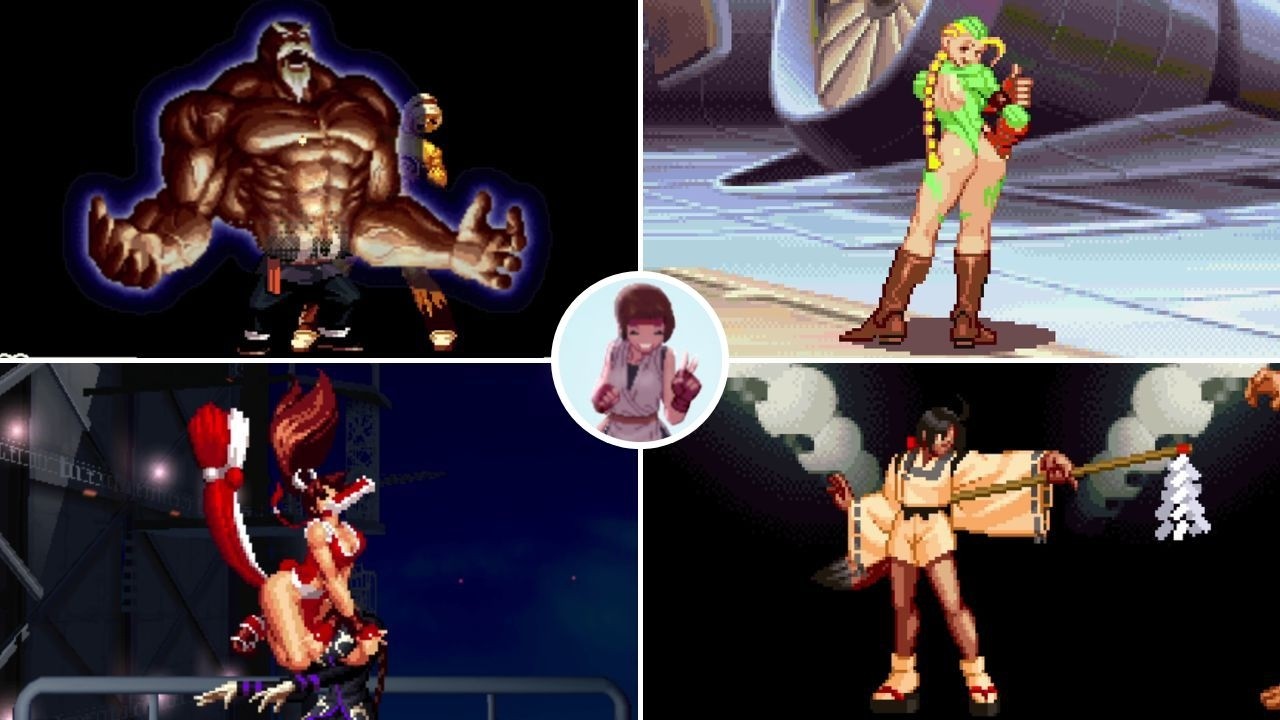Super Moves From Console Port-Exclusive Characters